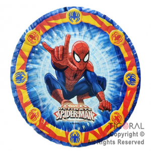 SPIDERMAN PLATOS x 8